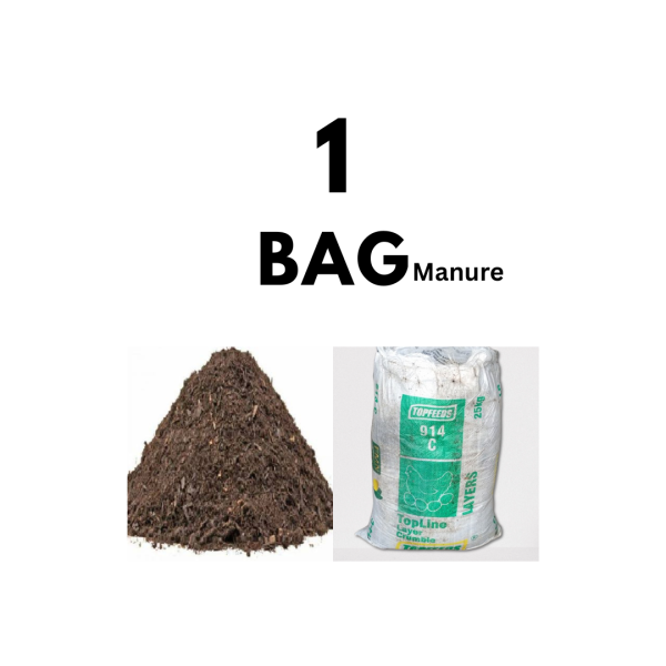 1 Bag Of Manure 25kg
