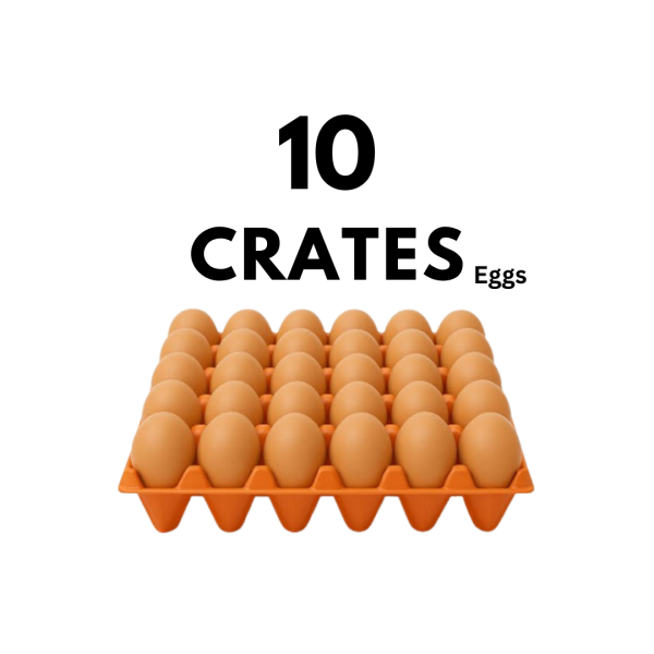 10 Crates Of Eggs