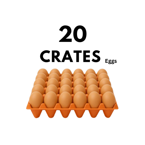 20 Crates Of Eggs