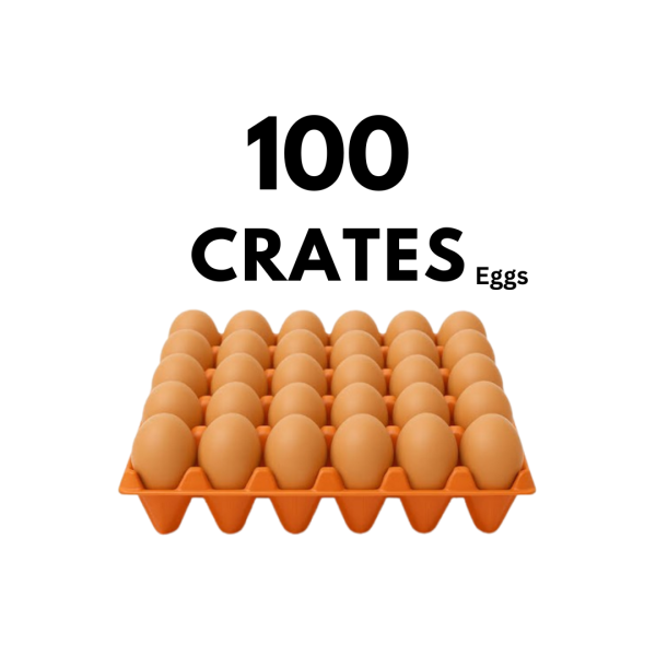 100 Crates Of Eggs