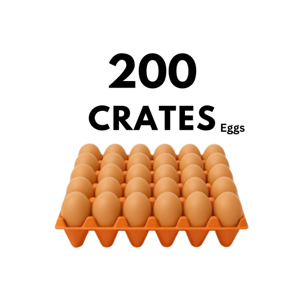 200 Crates Of Eggs