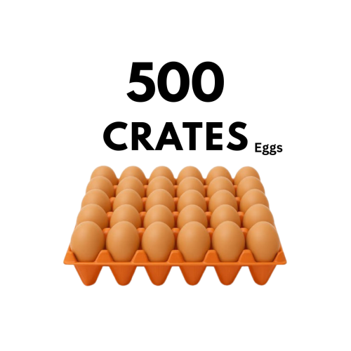 500 Crates Of Eggs