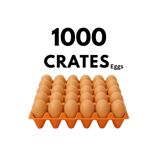 1000 Crates Of Eggs