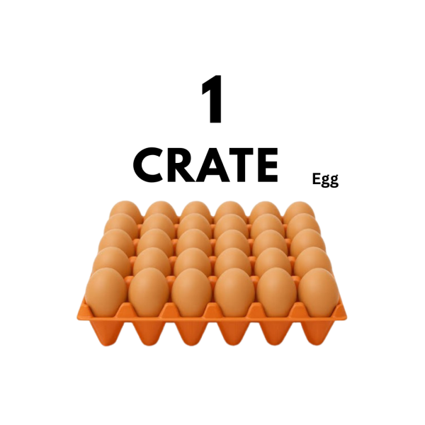 1 Crate Of Egg